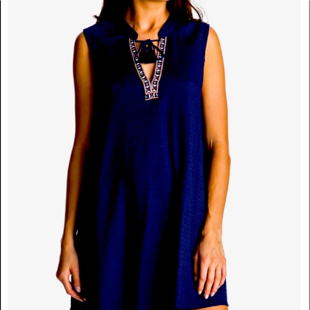 NWT (M) ROXY Magic Hour sleeveless dress